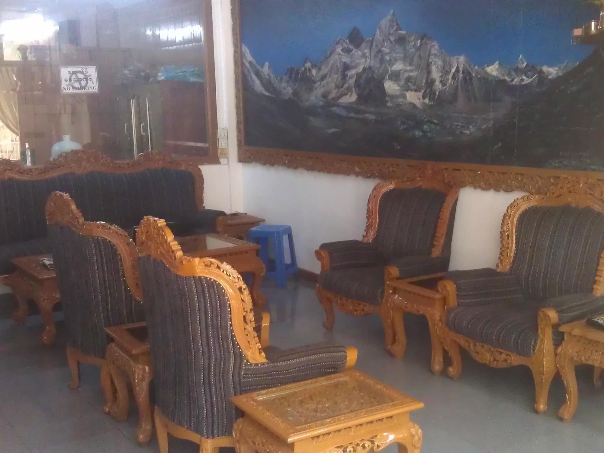 يانغون Everest Hotel المظهر الخارجي الصورة