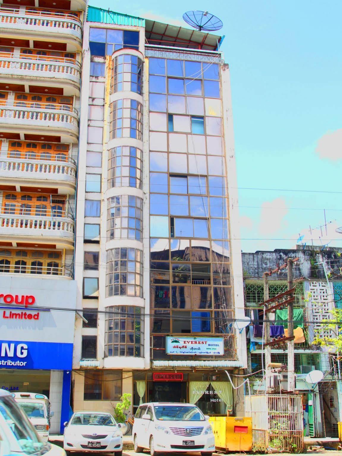 يانغون Everest Hotel المظهر الخارجي الصورة