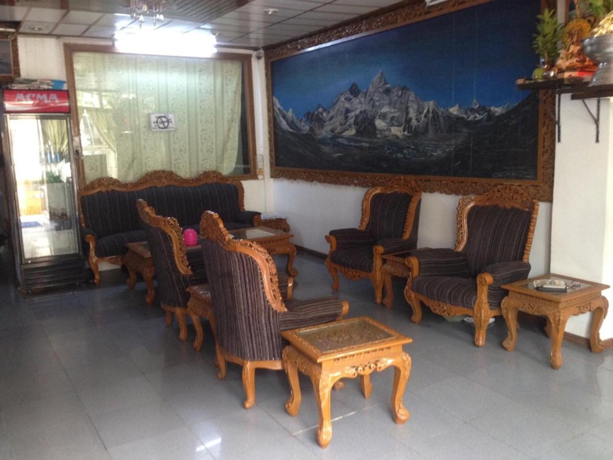 يانغون Everest Hotel المظهر الخارجي الصورة